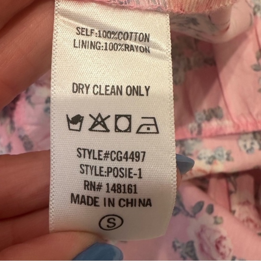 Buddy Love Pink Floral Maxi Dress - Picture 6 of 6